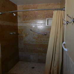 New Showers at BeattyRV Park